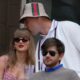 Taylor Swift dazzles in gold dress on date night with Travis Kelce